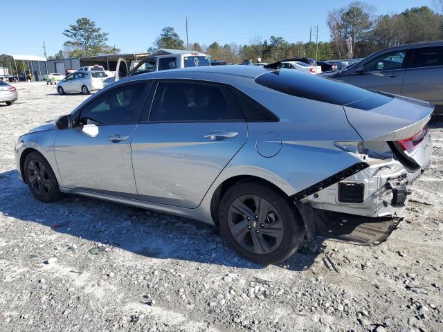 5NPLM4AG6NH071024 - 2022 HYUNDAI ELANTRA SEL SILVER photo 2