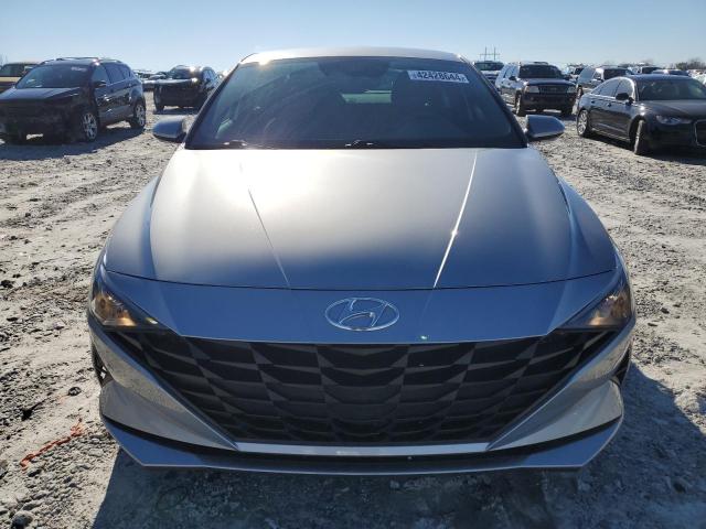 5NPLM4AG6NH071024 - 2022 HYUNDAI ELANTRA SEL SILVER photo 5