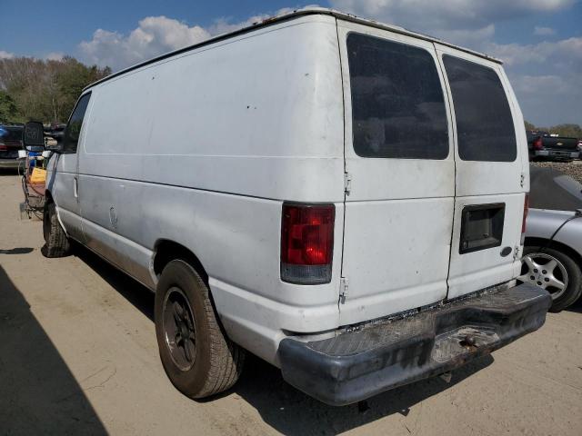 1FTRE14213HC02345 - 2003 FORD ECONOLINE E150 VAN WHITE photo 2