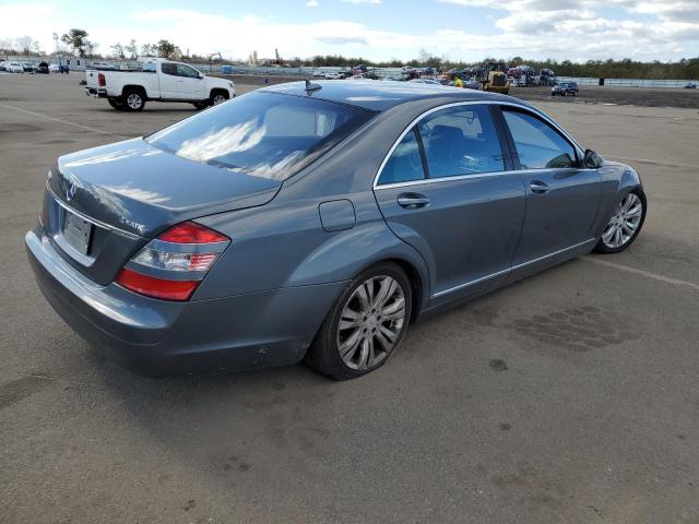 WDDNG86X99A268160 - 2009 MERCEDES-BENZ S 550 4MATIC GRAY photo 3