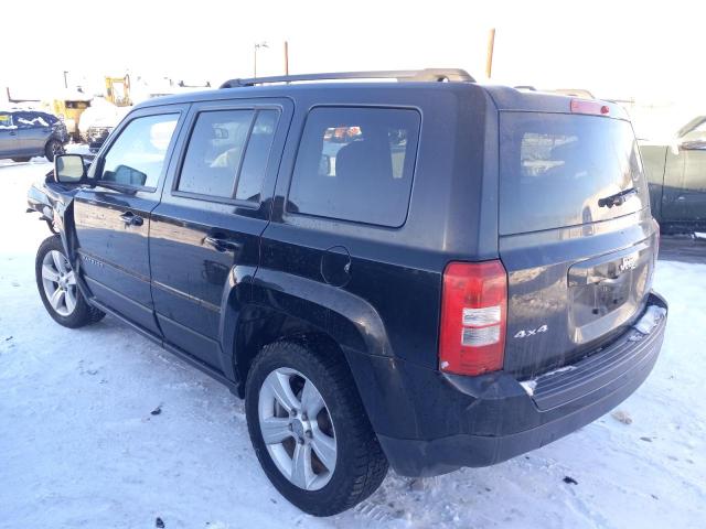 1C4NJRFB8ED673702 - 2014 JEEP PATRIOT LATITUDE BLACK photo 2