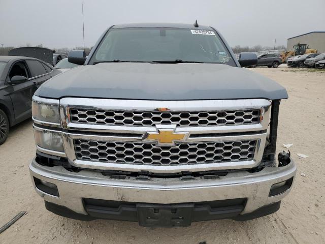 3GCPCREC1FG413868 - 2015 CHEVROLET SILVERADO C1500 LT GRAY photo 5