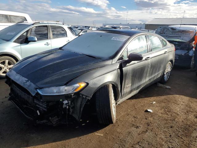 2015 FORD FUSION S HYBRID, 