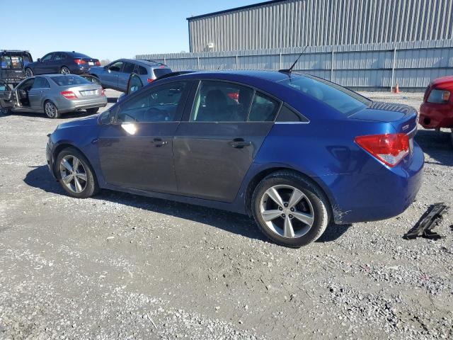 1G1PG5SC4C7107832 - 2012 CHEVROLET CRUZE LT BLUE photo 2