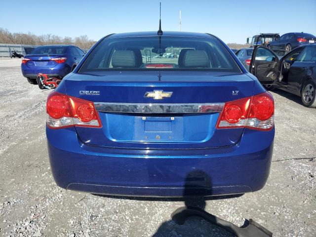 1G1PG5SC4C7107832 - 2012 CHEVROLET CRUZE LT BLUE photo 6