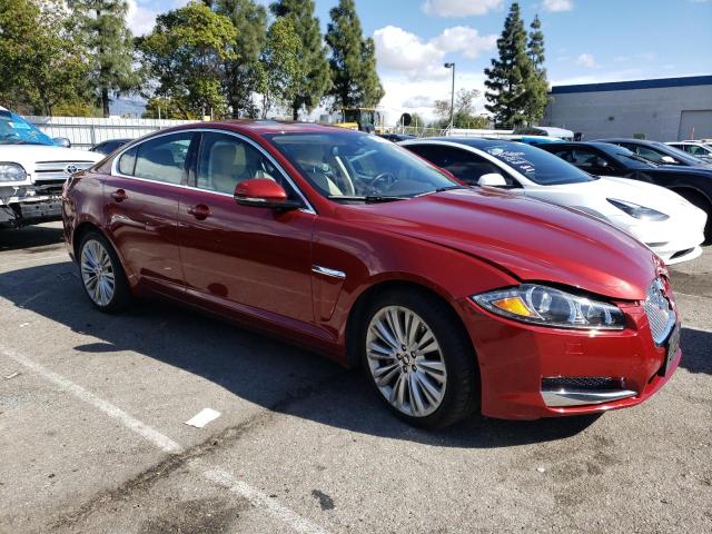 SAJWA0HB0CLS23835 - 2012 JAGUAR XF PORTFOLIO BURGUNDY photo 4