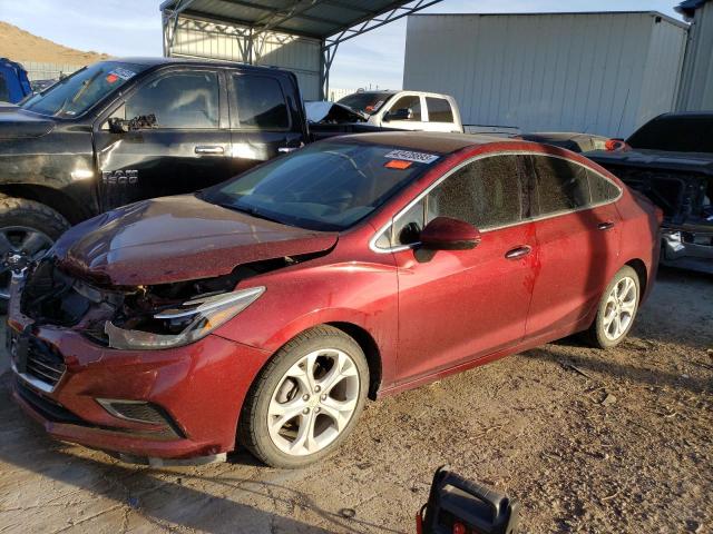 1G1BG5SM5G7315713 - 2016 CHEVROLET CRUZE PREMIER RED photo 1