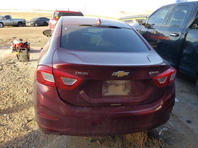 1G1BG5SM5G7315713 - 2016 CHEVROLET CRUZE PREMIER RED photo 6