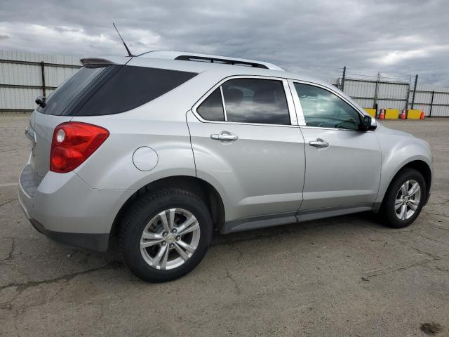 2GNALFEK7C1159011 - 2012 CHEVROLET EQUINOX LTZ SILVER photo 3