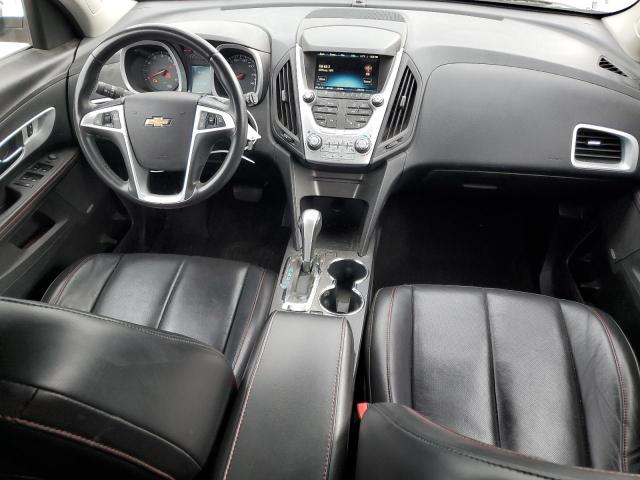 2GNALFEK7C1159011 - 2012 CHEVROLET EQUINOX LTZ SILVER photo 8