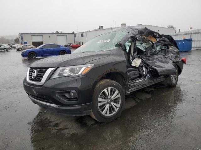 5N1DR2MN7KC605753 - 2019 NISSAN PATHFINDER S Qara foto 1