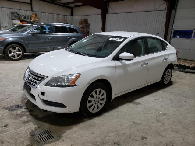 2015 NISSAN SENTRA S, 