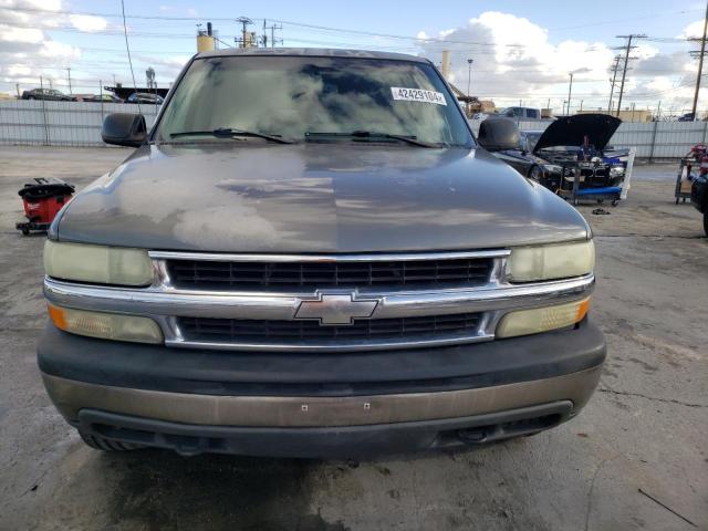 1GNEC16Z12J306895 - 2002 CHEVROLET SUBURBAN C1500 GRAY photo 5