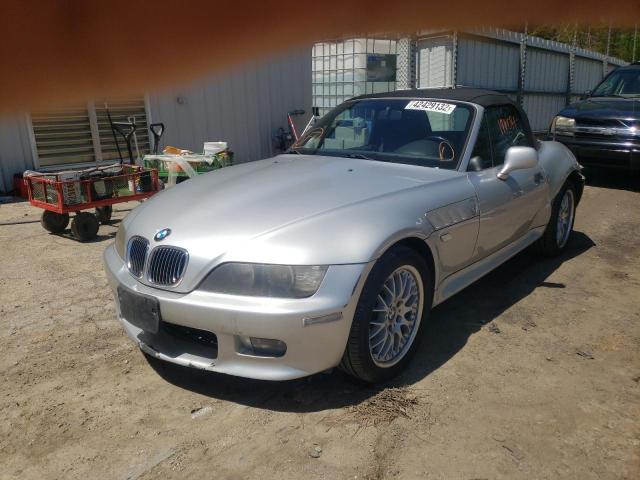 WBACN53481LJ56116 - 2001 BMW Z3 3.0 SILVER photo 2