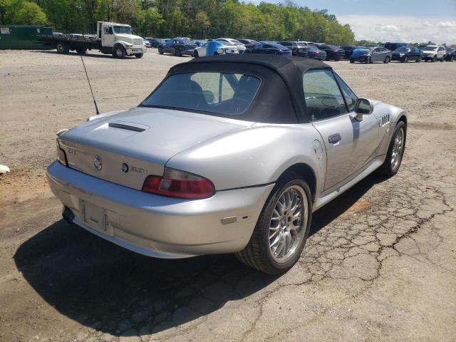 WBACN53481LJ56116 - 2001 BMW Z3 3.0 SILVER photo 4