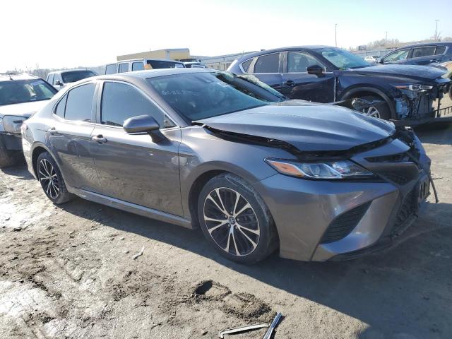 4T1B11HK1KU783998 - 2019 TOYOTA CAMRY L GRAY photo 4