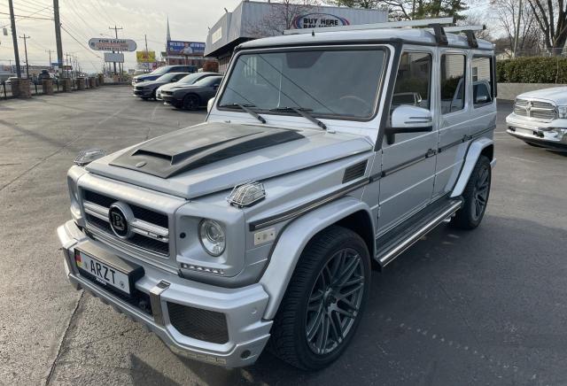 WDCYR71EX7X167828 - 2007 MERCEDES-BENZ G 55 AMG SILVER photo 2