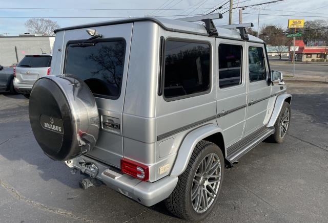 WDCYR71EX7X167828 - 2007 MERCEDES-BENZ G 55 AMG SILVER photo 4