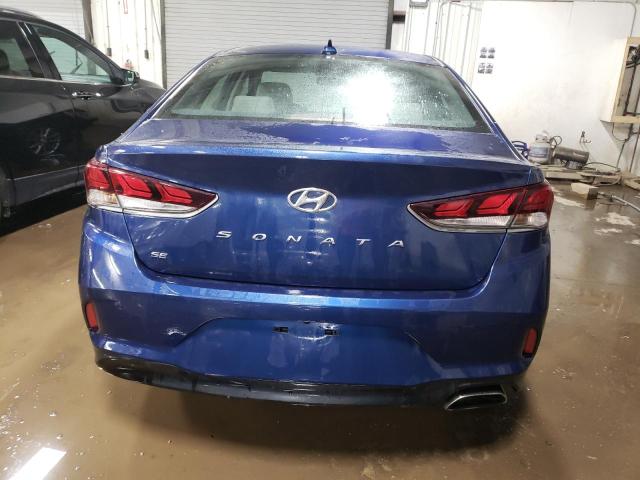 5NPE24AF3KH770063 - 2019 HYUNDAI SONATA SE BLUE photo 6