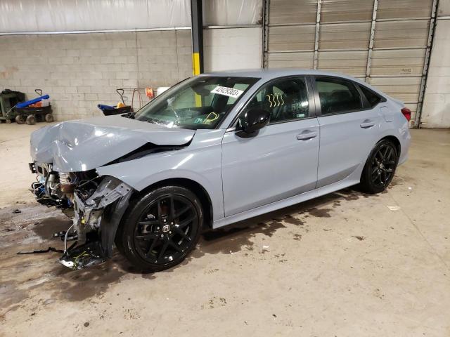 2HGFE2F57NH561570 - 2022 HONDA CIVIC SPORT 灰色 照片 1