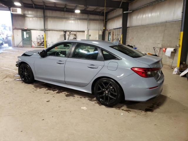 2HGFE2F57NH561570 - 2022 HONDA CIVIC SPORT 灰色 照片 2