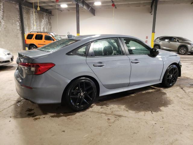 2HGFE2F57NH561570 - 2022 HONDA CIVIC SPORT 灰色 照片 3