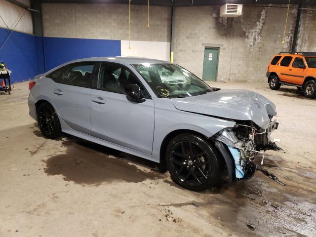 2HGFE2F57NH561570 - 2022 HONDA CIVIC SPORT 灰色 照片 4