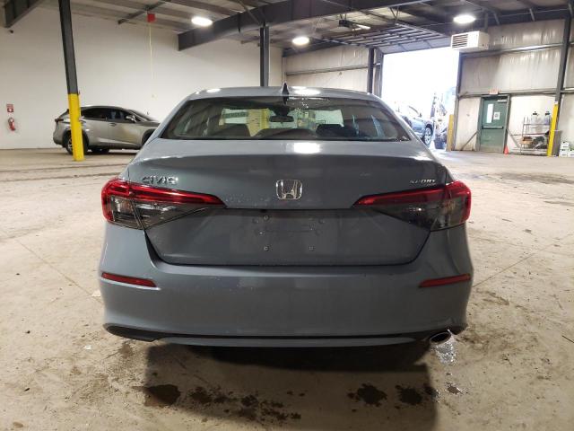 2HGFE2F57NH561570 - 2022 HONDA CIVIC SPORT 灰色 照片 6