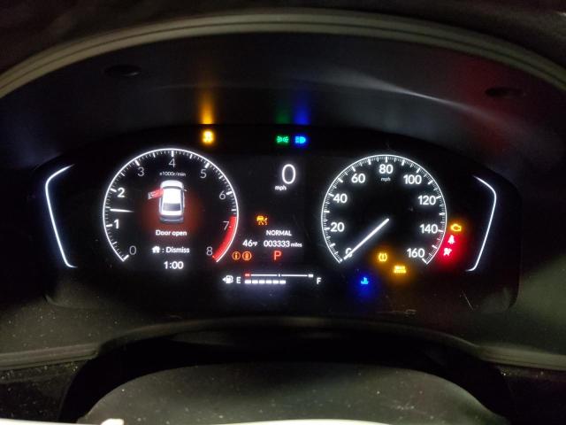 2HGFE2F57NH561570 - 2022 HONDA CIVIC SPORT 灰色 照片 9