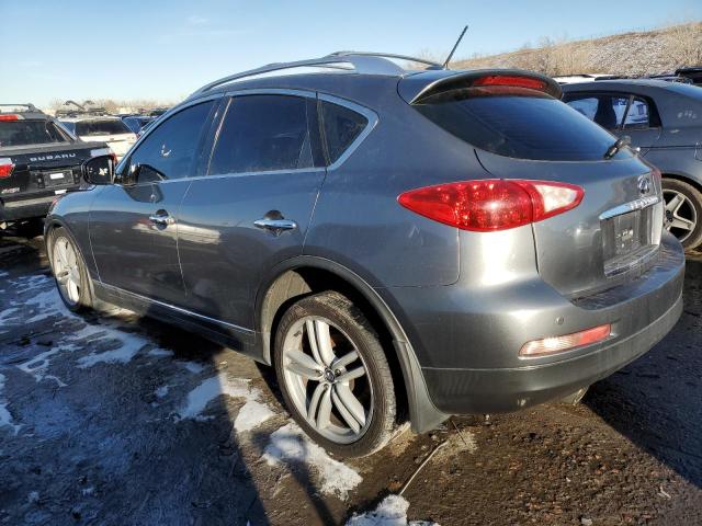 JN1AJ0HP4CM400369 - 2012 INFINITI EX35 BASE Մոխրագույն լուսանկար 2