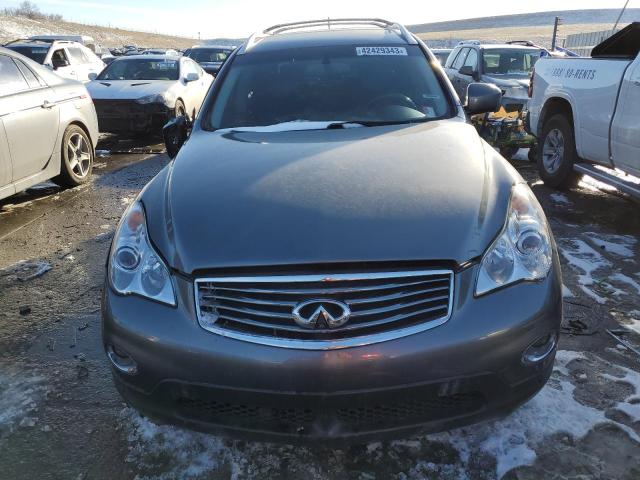 JN1AJ0HP4CM400369 - 2012 INFINITI EX35 BASE GRAY photo 5