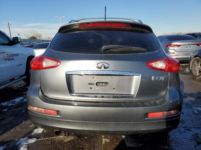 JN1AJ0HP4CM400369 - 2012 INFINITI EX35 BASE Մոխրագույն լուսանկար 6
