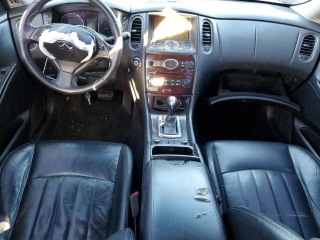 JN1AJ0HP4CM400369 - 2012 INFINITI EX35 BASE Մոխրագույն լուսանկար 8