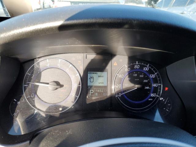 JN1AJ0HP4CM400369 - 2012 INFINITI EX35 BASE Մոխրագույն լուսանկար 9