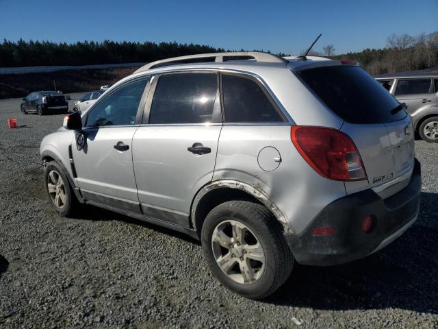 3GNAL2EK4DS599797 - 2013 CHEVROLET CAPTIVA LS 银色 照片 2