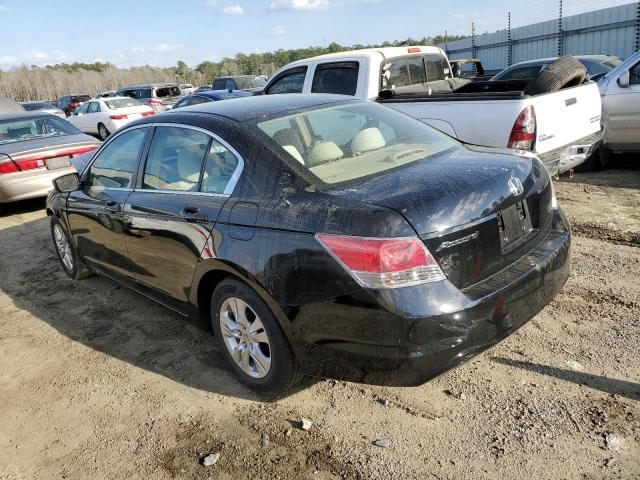 1HGCP26429A082224 - 2009 HONDA ACCORD LXP BLACK photo 2