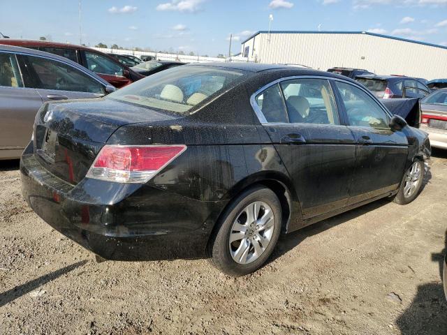 1HGCP26429A082224 - 2009 HONDA ACCORD LXP BLACK photo 3