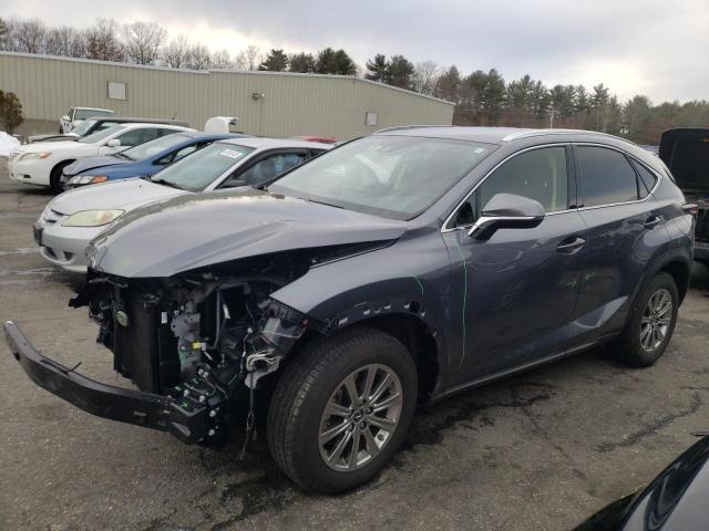 JTJDARDZ5M2237134 - 2021 LEXUS NX 300 BASE Сұр фото 1