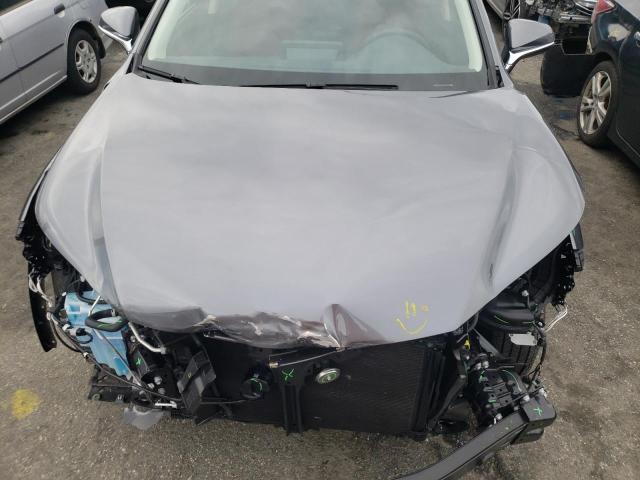 JTJDARDZ5M2237134 - 2021 LEXUS NX 300 BASE Сұр фото 12