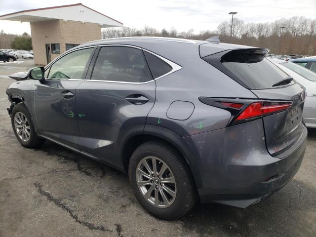 JTJDARDZ5M2237134 - 2021 LEXUS NX 300 BASE Сұр фото 2