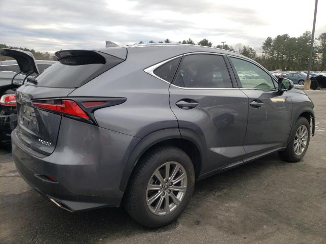 JTJDARDZ5M2237134 - 2021 LEXUS NX 300 BASE Сұр фото 3