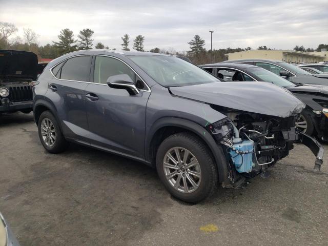 JTJDARDZ5M2237134 - 2021 LEXUS NX 300 BASE Сұр фото 4