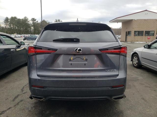 JTJDARDZ5M2237134 - 2021 LEXUS NX 300 BASE Сұр фото 6