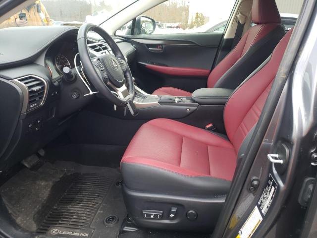 JTJDARDZ5M2237134 - 2021 LEXUS NX 300 BASE Сұр фото 7