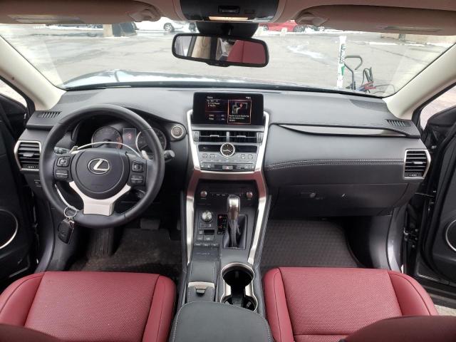 JTJDARDZ5M2237134 - 2021 LEXUS NX 300 BASE Сұр фото 8