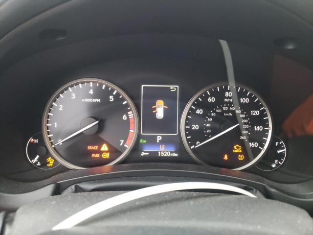 JTJDARDZ5M2237134 - 2021 LEXUS NX 300 BASE Сұр фото 9