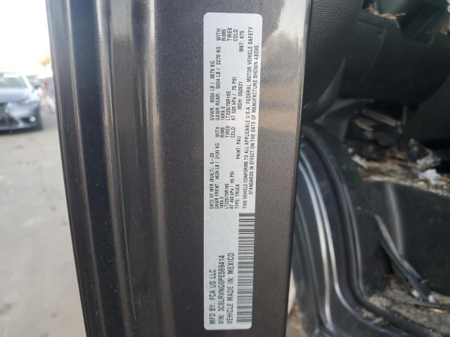 3C6LRVNG0PE569414 - 2023 RAM PROMASTER 1500 STANDARD GRAY photo 12
