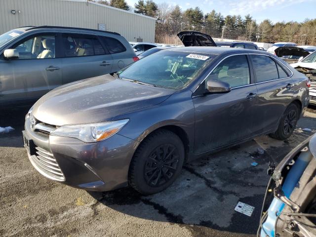 4T1BF1FK5HU702885 - 2017 TOYOTA CAMRY LE GRAY photo 1