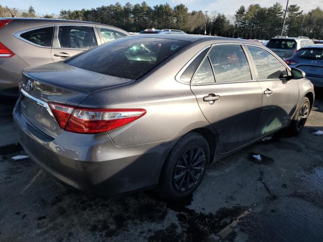 4T1BF1FK5HU702885 - 2017 TOYOTA CAMRY LE GRAY photo 3