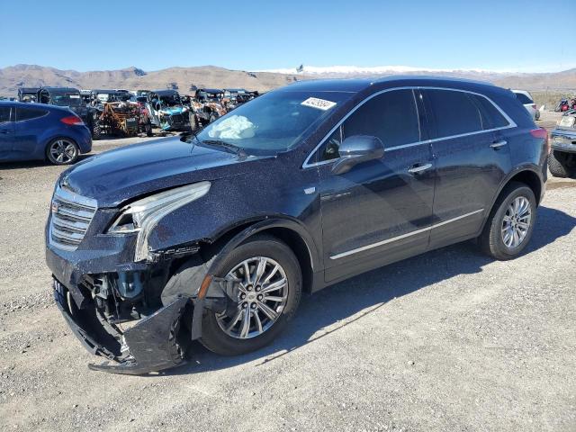 1GYKNARS5HZ119619 - 2017 CADILLAC XT5 BLUE photo 1